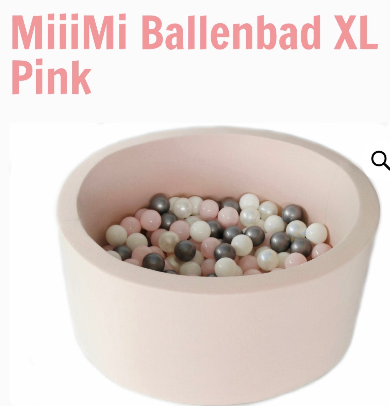 Mooie ballenbad, Ophalen