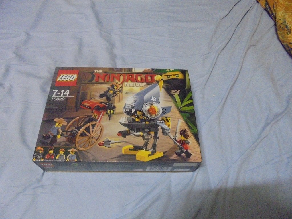 lego 70629 ninjago, Ophalen, Lego, Nieuw, Ninjago
