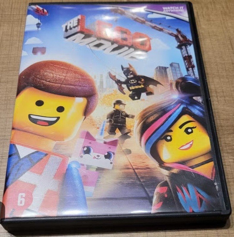 The Lego Movie, Animatie, Amerikaans, Ophalen of Verzenden, Zo goed als nieuw