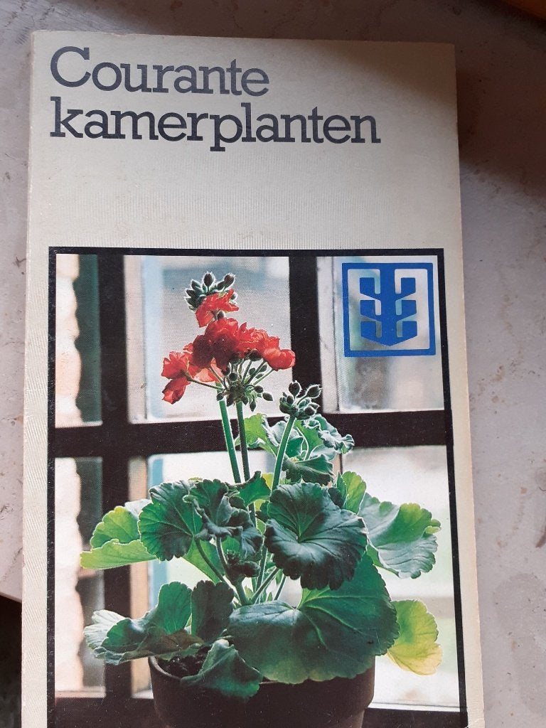 Vintage boekje over kamerplanten, Ophalen of Verzenden, Zo goed als nieuw, Kamerplanten