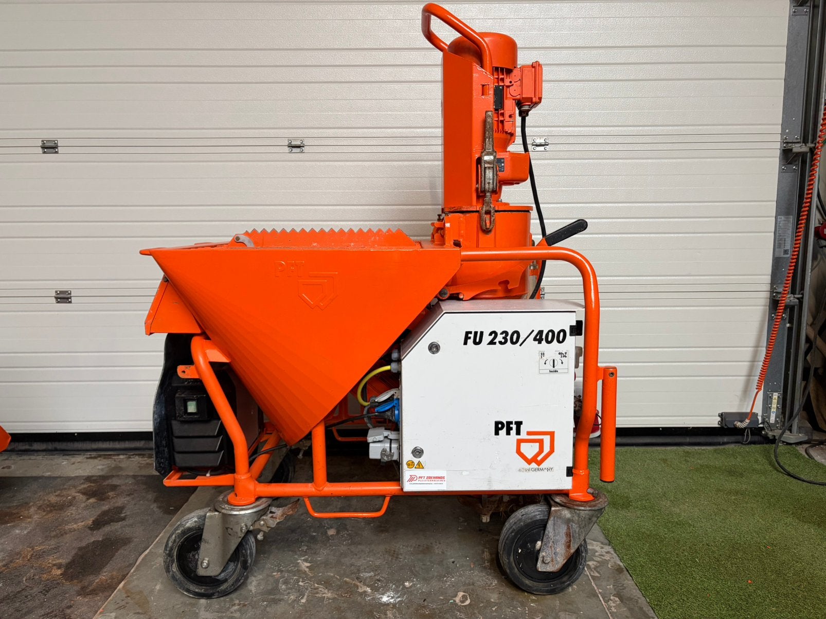 PFT G4 FU 230 V/400 V, Bricolage & Construction, Enlèvement, Comme neuf