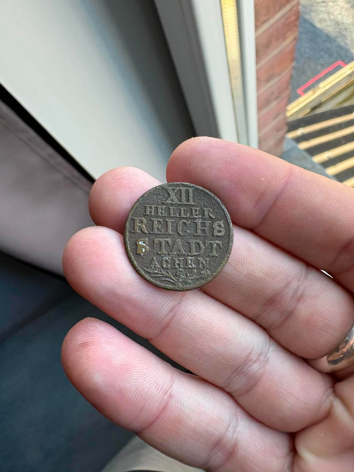 12 Heller Aachen 1765, Enlèvement ou Envoi