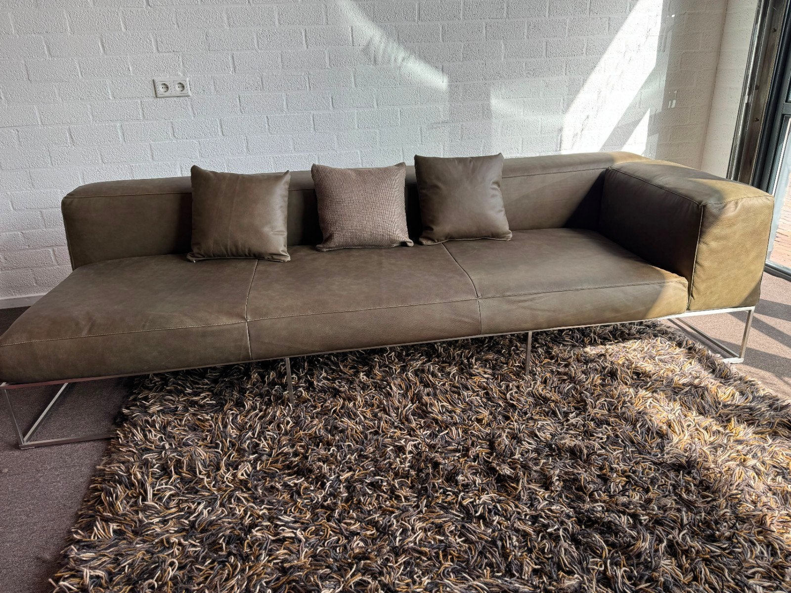 LIVING DIVANI ile club Design bank, Maison & Meubles, Canapés | Salons, Neuf, Cuir, Enlèvement ou Envoi