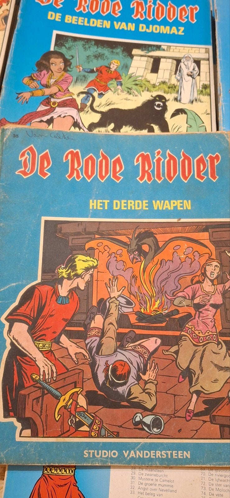 rode ridder meer dan 85, Boeken, Ophalen, Gelezen