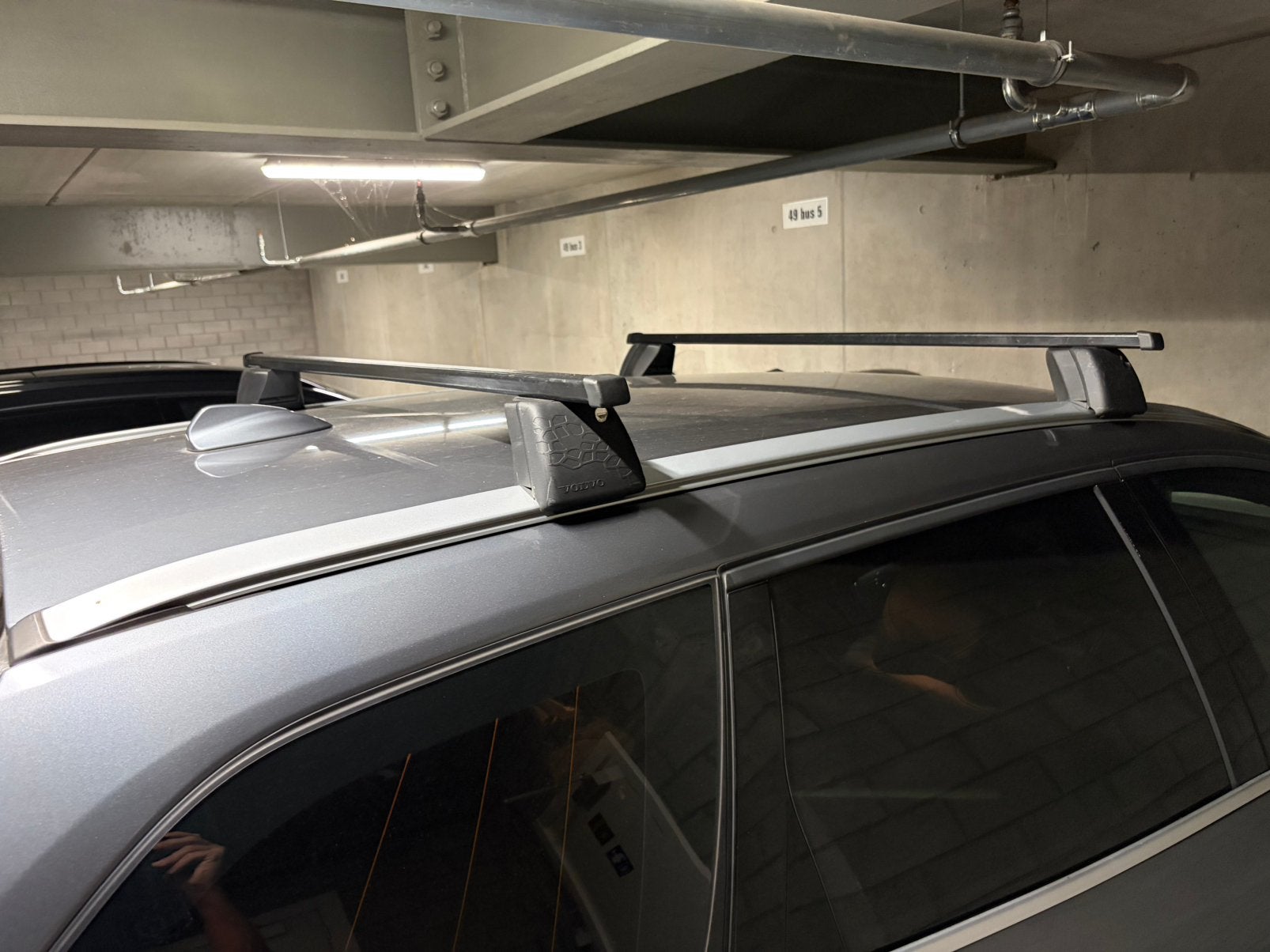 Dakdragers Volvo XC60, Auto diversen, Dakkoffers, Ophalen, Zo goed als nieuw