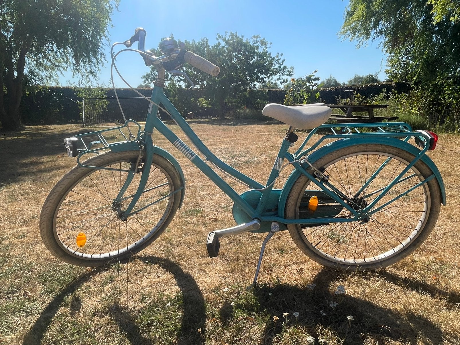 Fiets, Fietsen en Brommers, Ophalen, Zo goed als nieuw