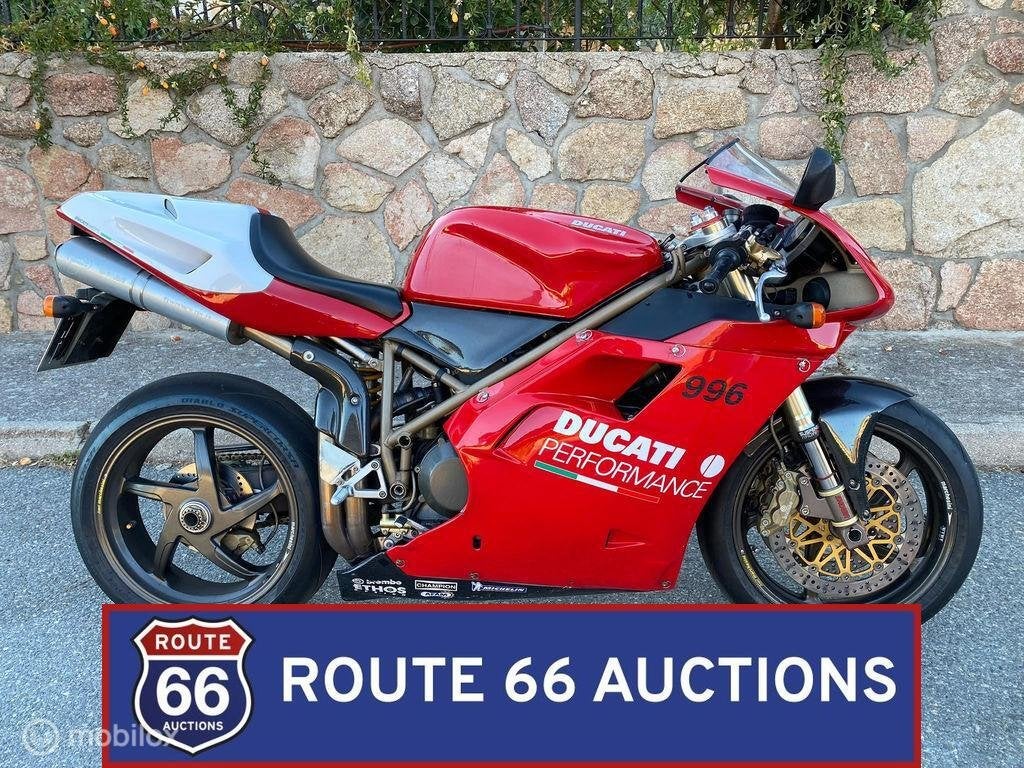 Ducati 996 | 2001 | Route 66 Auctions, Overig