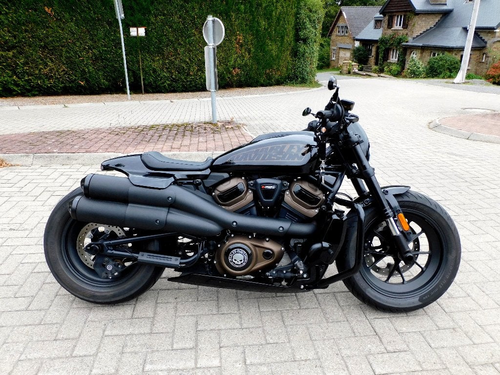Harley Davidson sporster S , options , 1 an de garantie, Permis Moto A, Usa, Entreprise, Plus de 35 kW