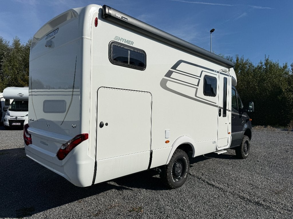 HYMER ML-T 580 4x4 (Starlink, Lithium, Solar, Premium), Automaat, 6 tot 7 meter, Bedrijf, Diesel