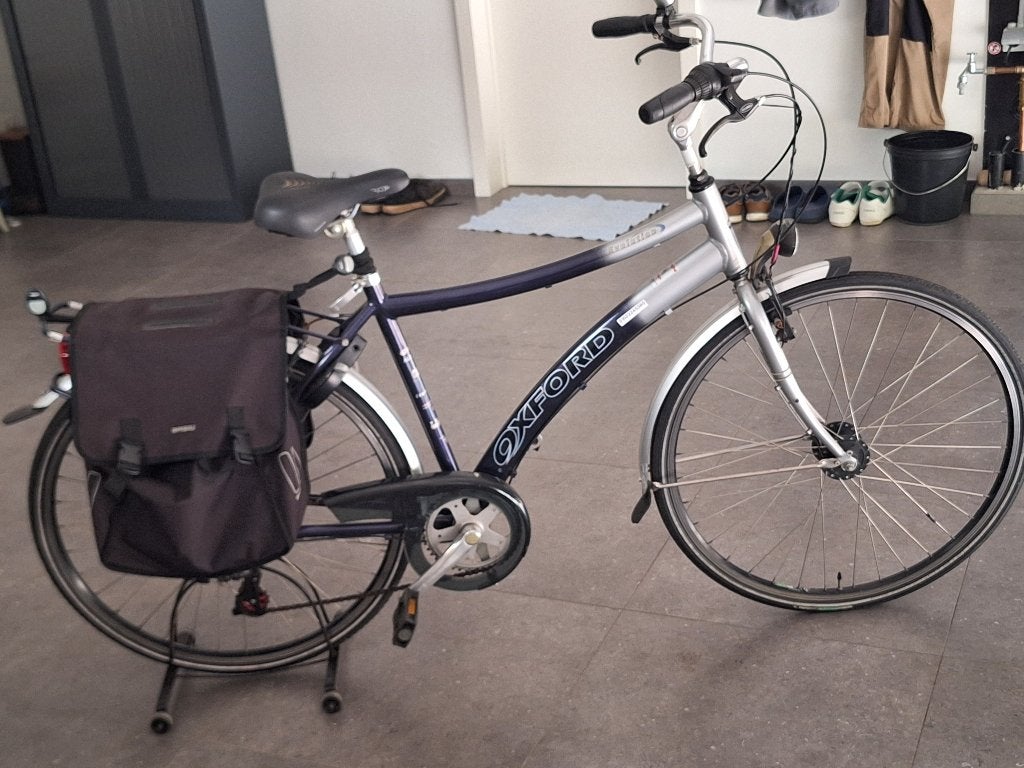 Herenfiets, Autres marques, Vitesses, Frein sur jante, Comme neuf