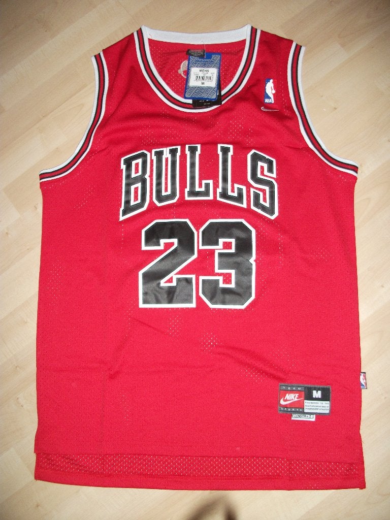Chicago Bulls Retro Jersey Jordan maat: S, Envoi, Neuf, Vêtements