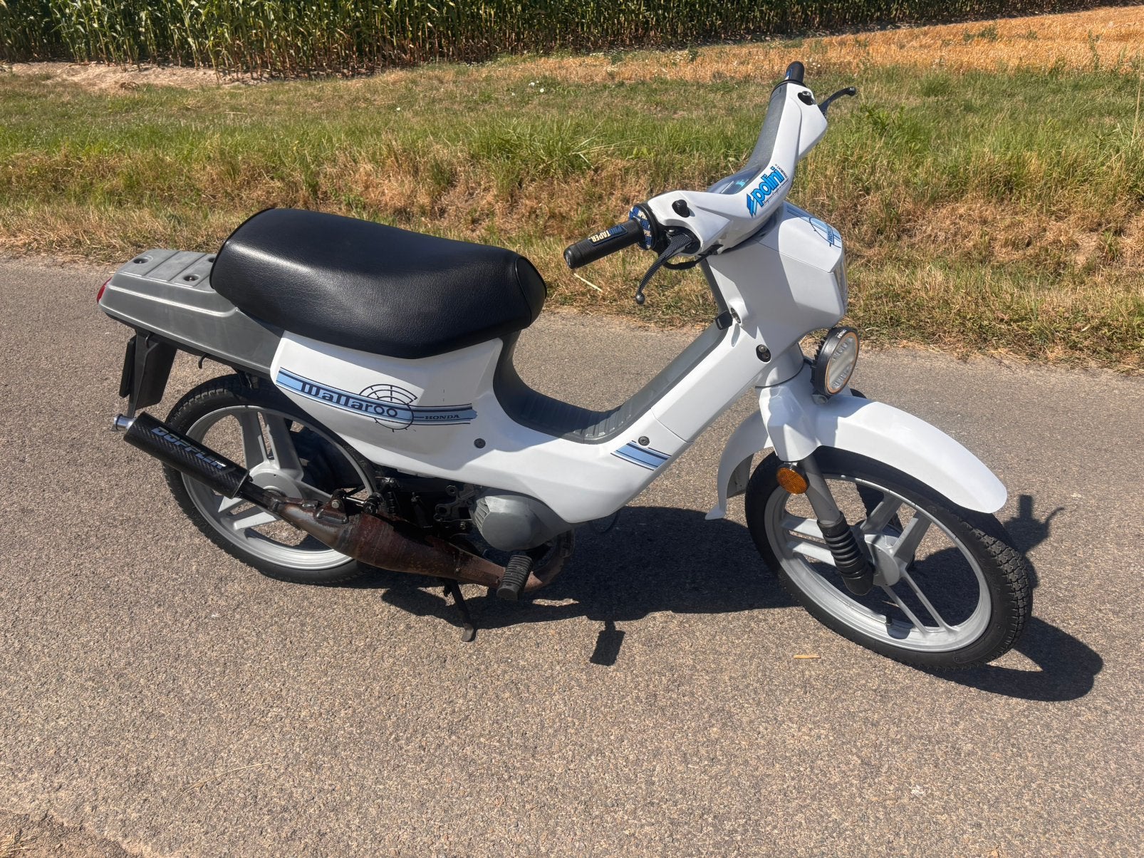 Honda walleroo, Fietsen en Brommers, Ophalen, Zo goed als nieuw