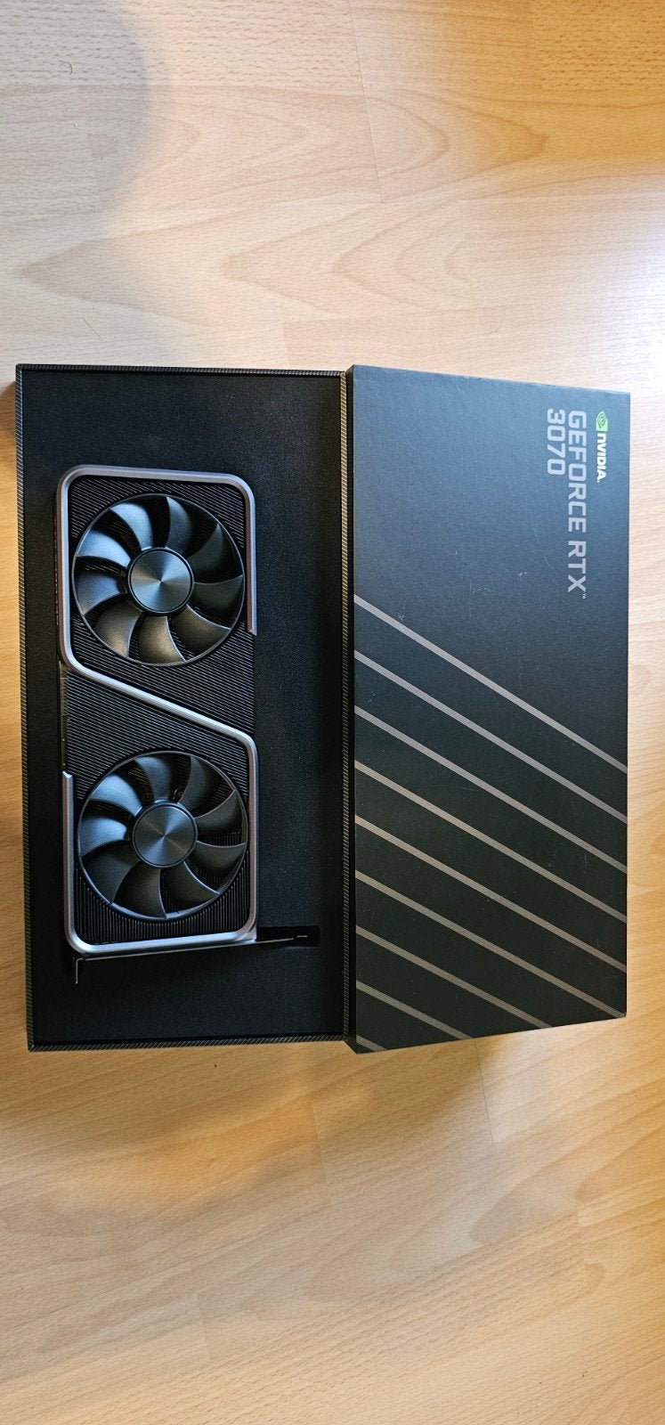 Carte graphique RTX 3070 Founder Édition, Enlèvement