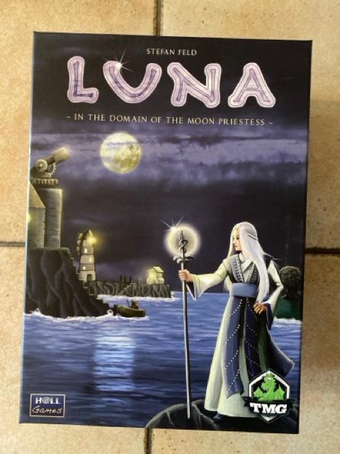 LUNA - super jeu de stratégie de Stefan Feld - état neuf, Hobby & Loisirs créatifs, Jeux de société | Jeux de plateau, Envoi