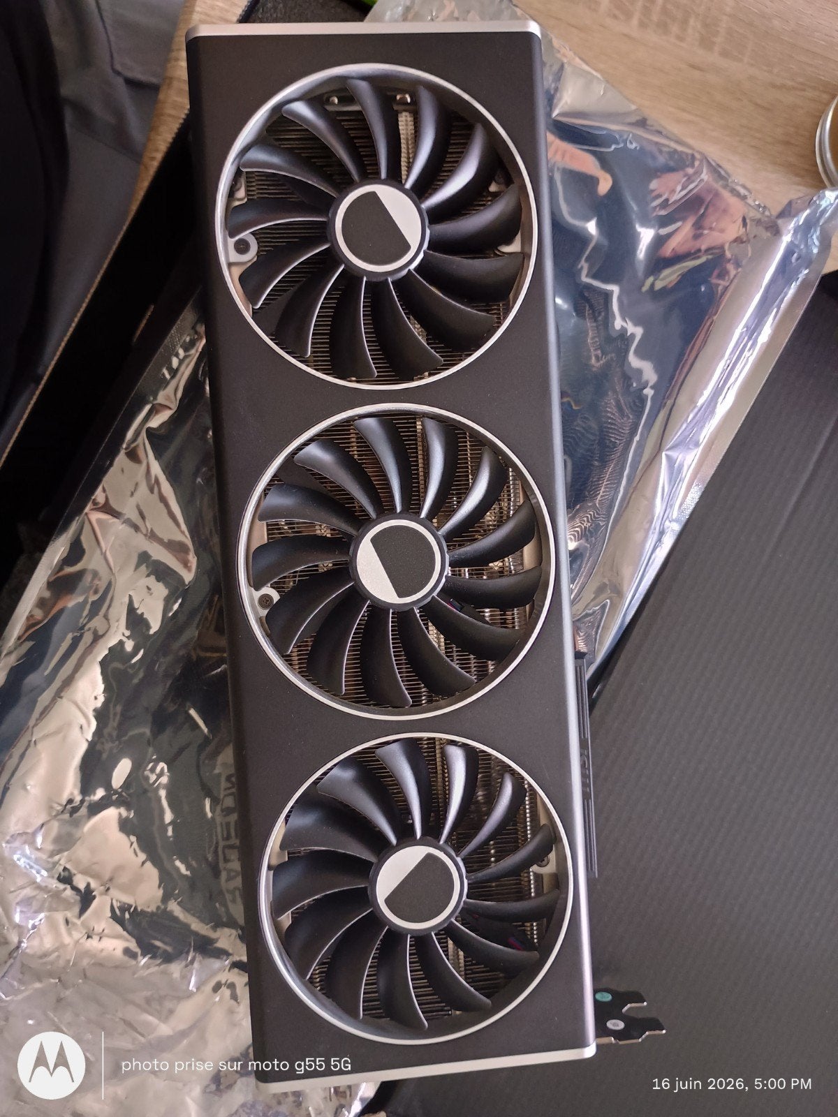 Carte graphique AMD, Computers en Software, Videokaarten, Zo goed als nieuw, AMD, PCI-Express 4.0, GDDR6, HDMI, DisplayPort, Ophalen