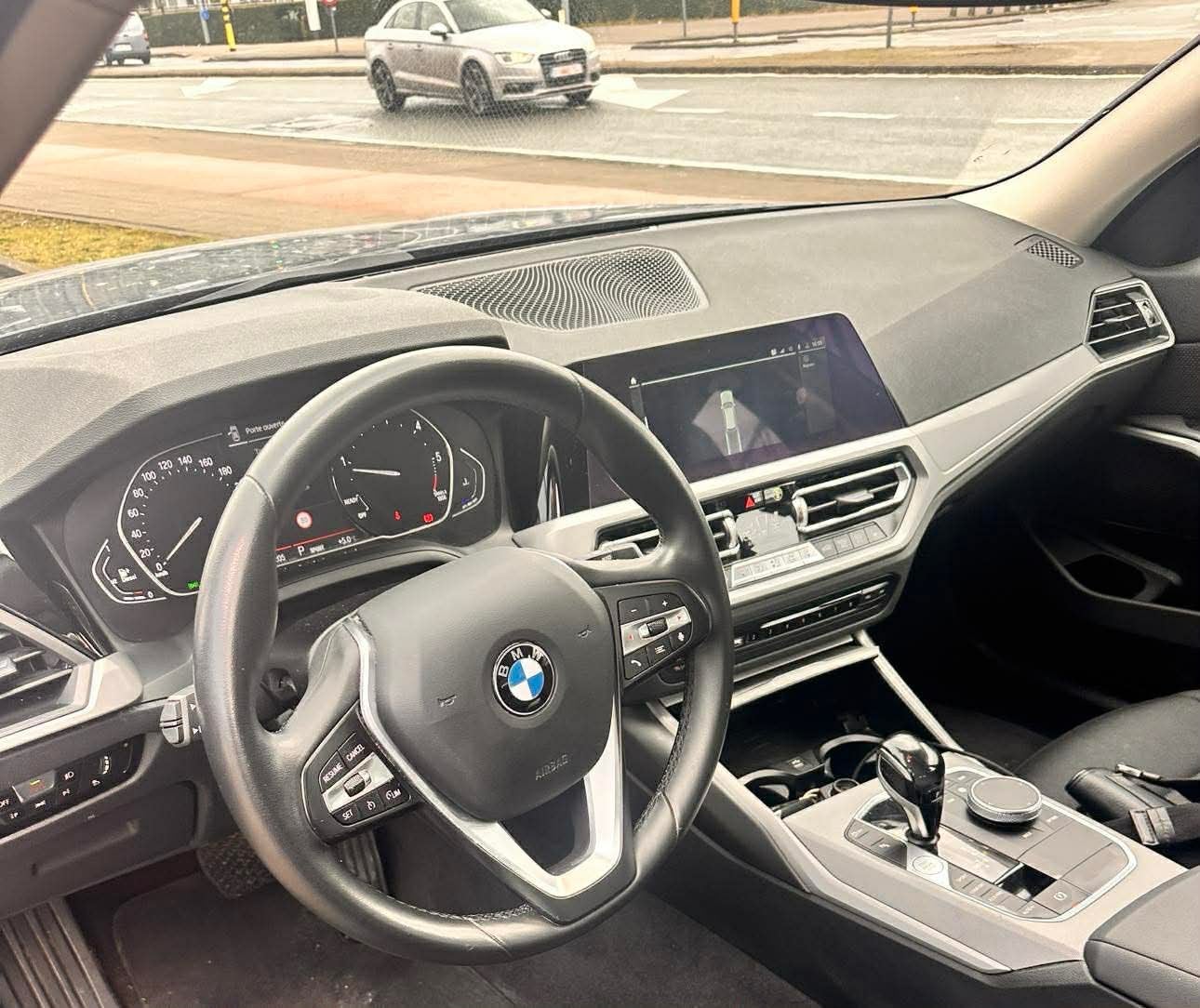 Bmw 318 d, Auto's, Automaat, 196 cc, Blauw, 5 deurs