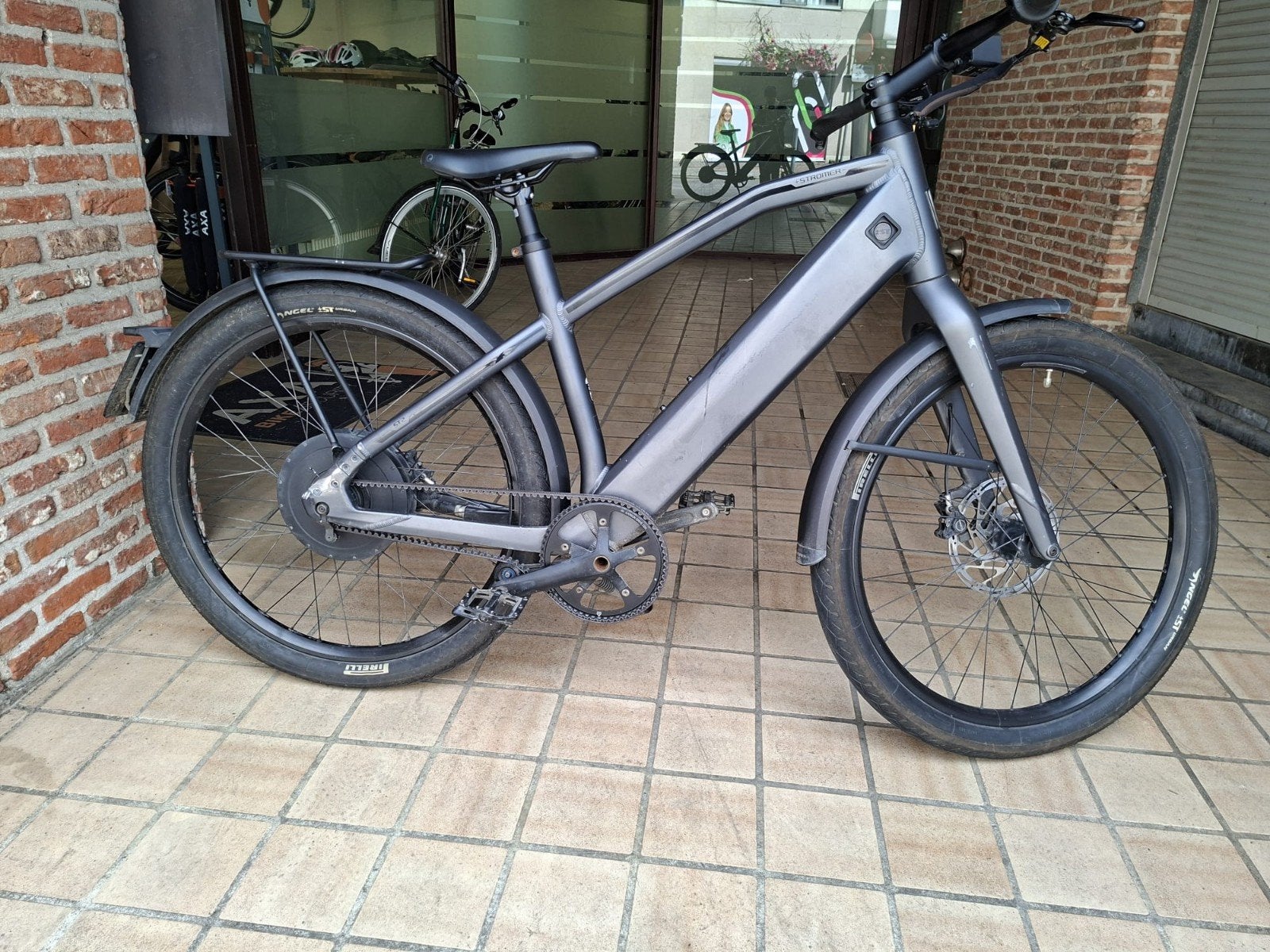 Stromer st2 met riem te koop, Fietsen en Brommers, Ophalen, Stromer