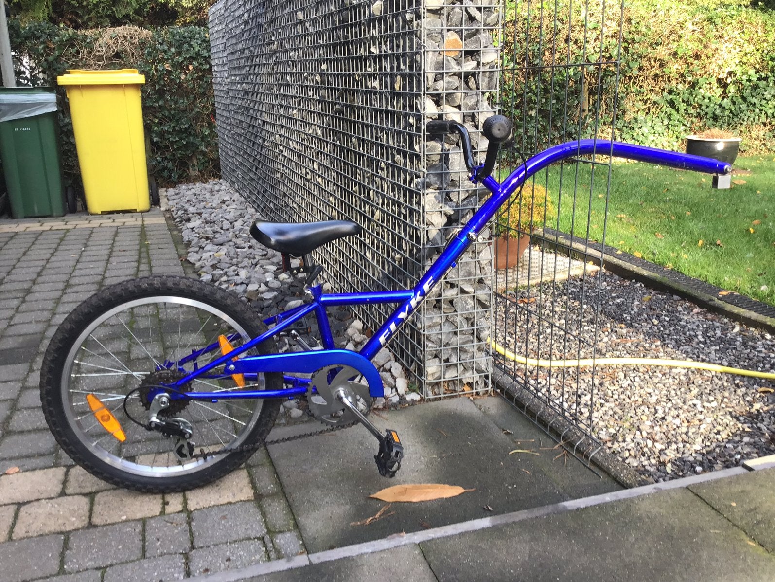 Aanhangfiets, Ophalen, Gebruikt, Aanhangfiets