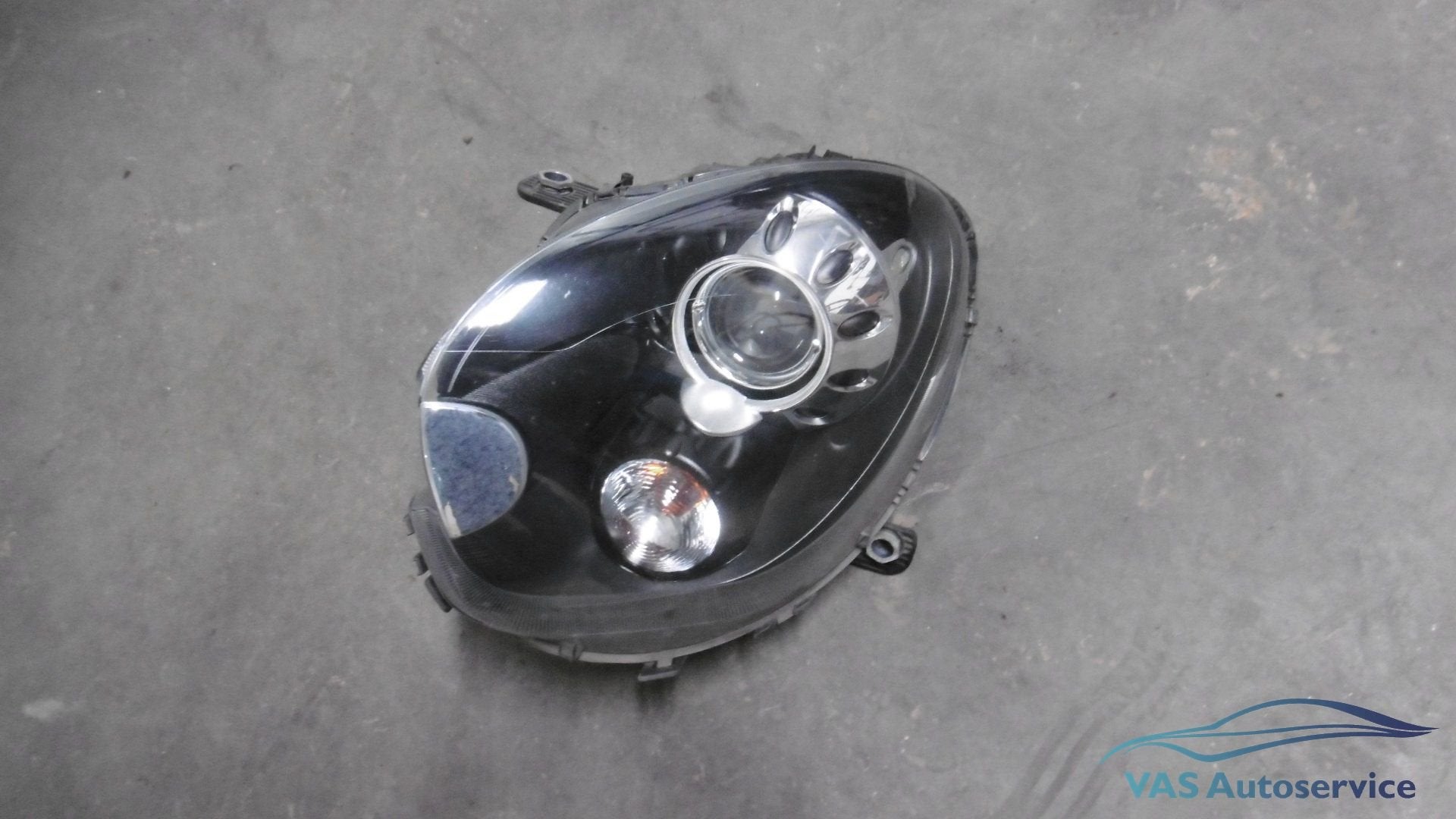 Bi-xenon koplamp   links Mini Countryman R60 2016, Gebruikt, -, Ophalen of Verzenden, Mini