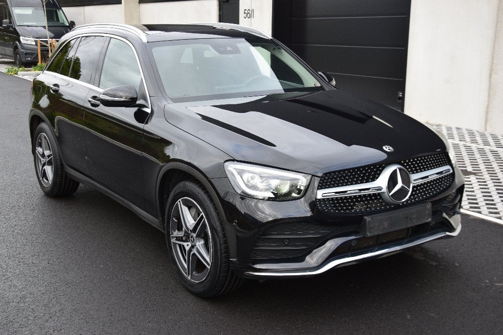 Mercedes-Benz GLC200d AMG Line, Cuir et Alcantara, Achat, Euro 6, Entreprise