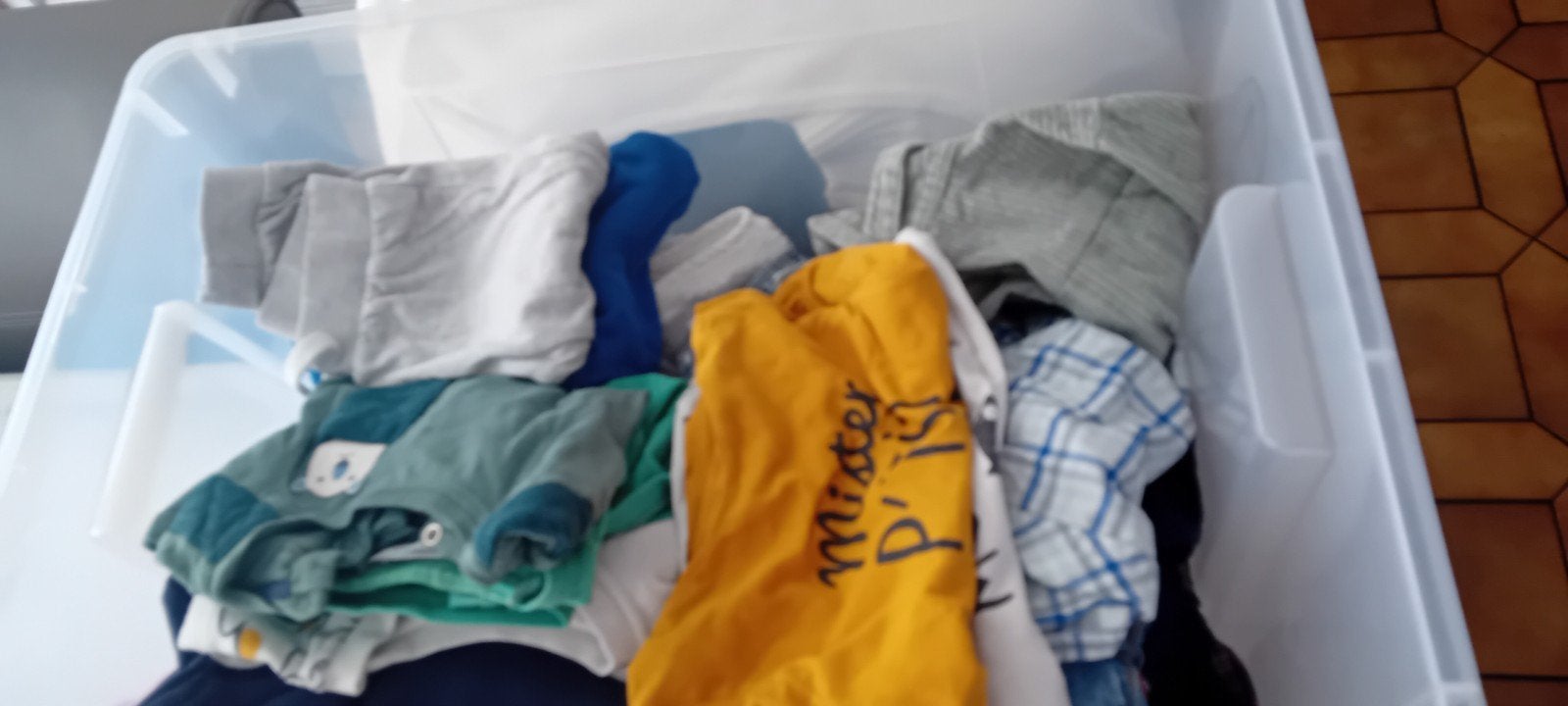 Vetements garçons 18 mois 24 mois, Enlèvement