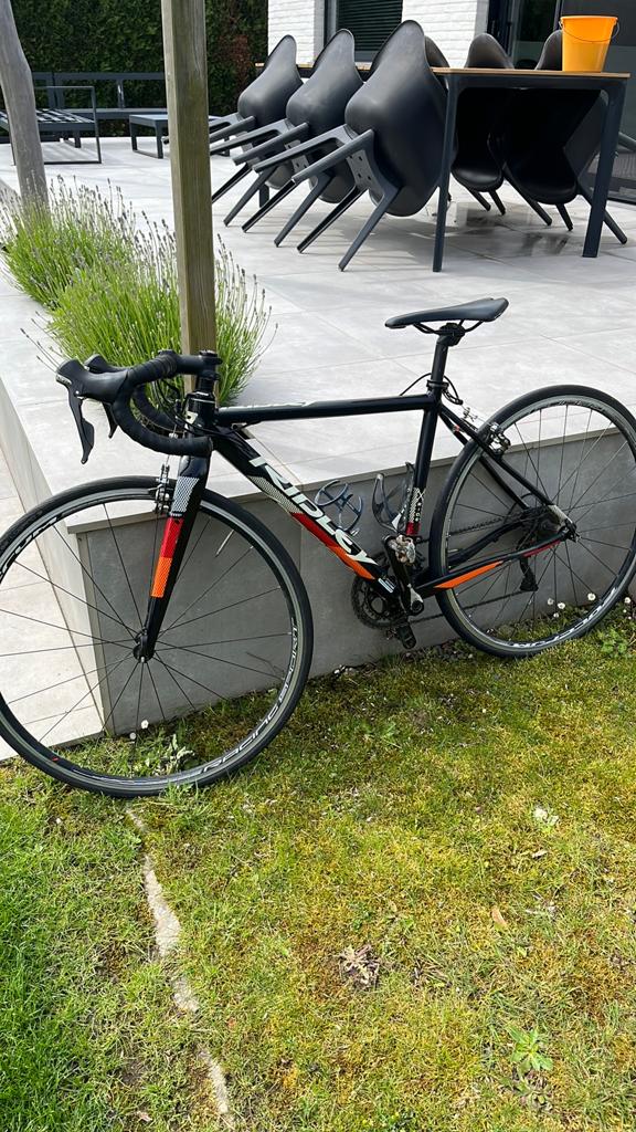 Koersfiets jongens Ridley maat XS, Fietsen en Brommers, Ophalen, Velgrem, Aluminium, Overige maten