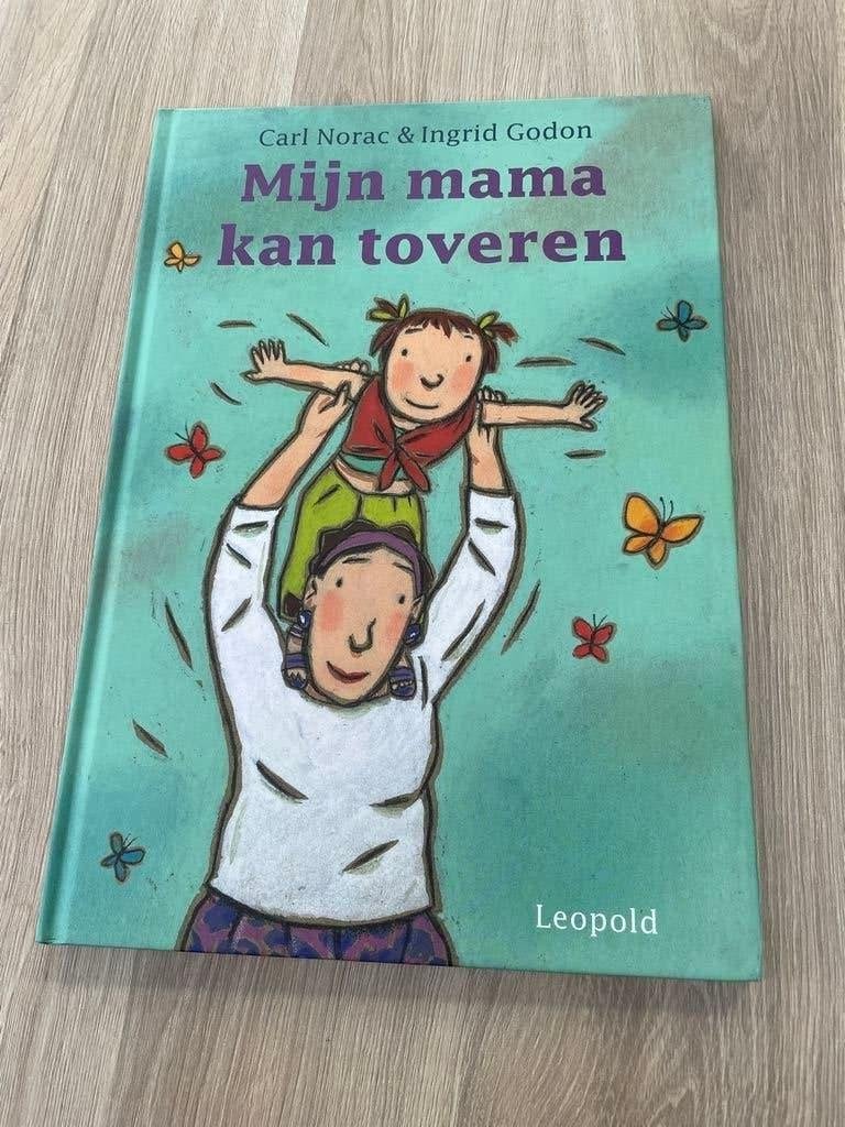 mijn mama kan toveren, Ophalen of Verzenden, Meisje