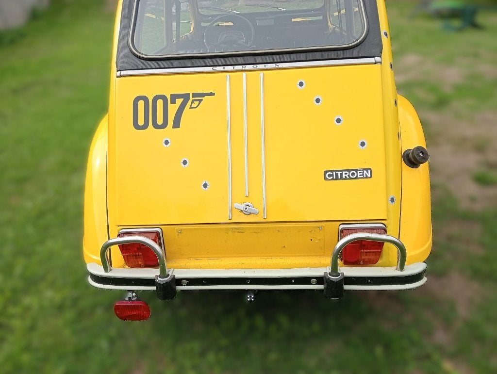 CITROEN 2 CV 1973, foto 2