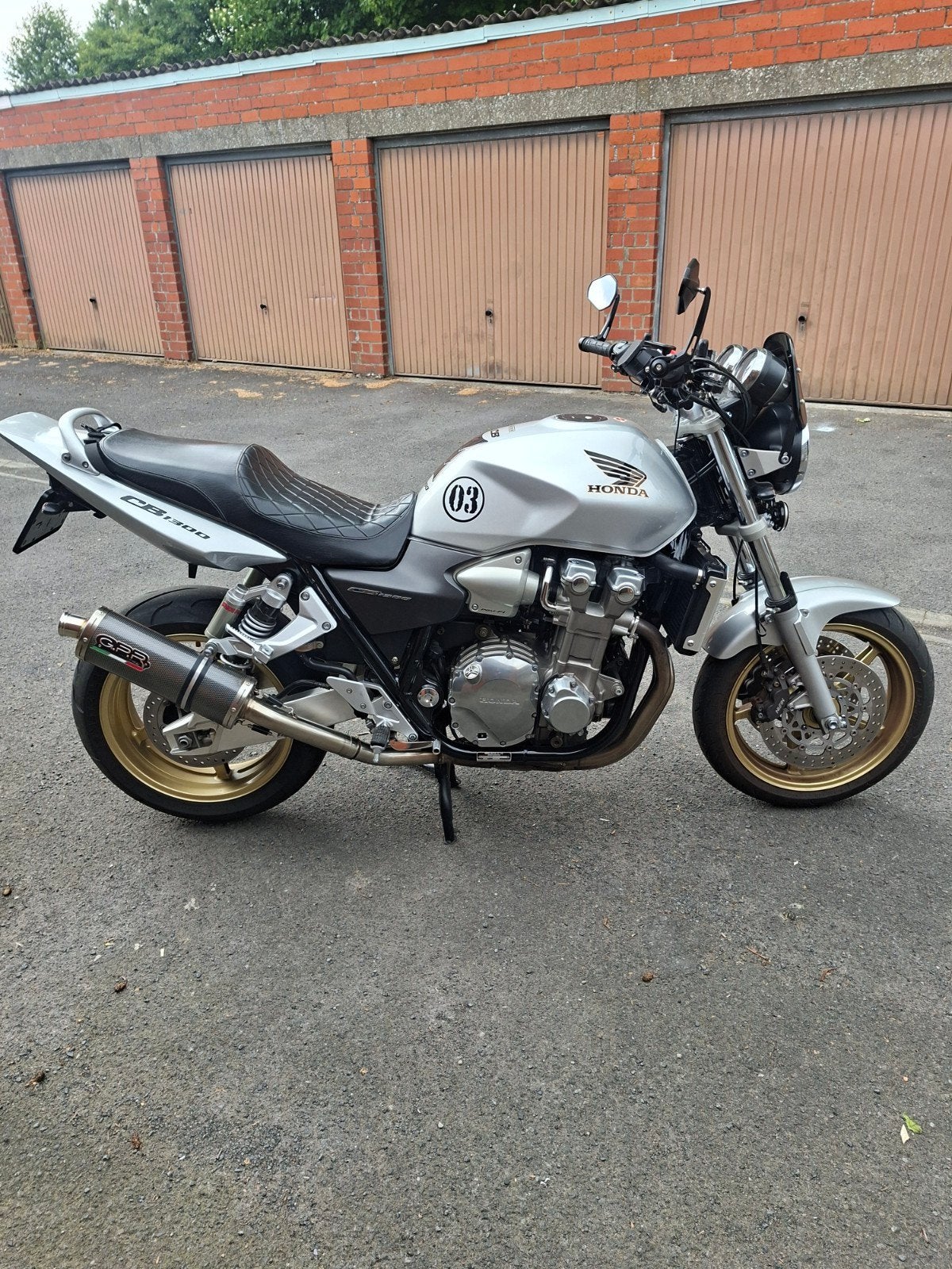 Honda cb 1300, 4 cilinders, Motorrijbewijs A, Particulier, Meer dan 35 kW