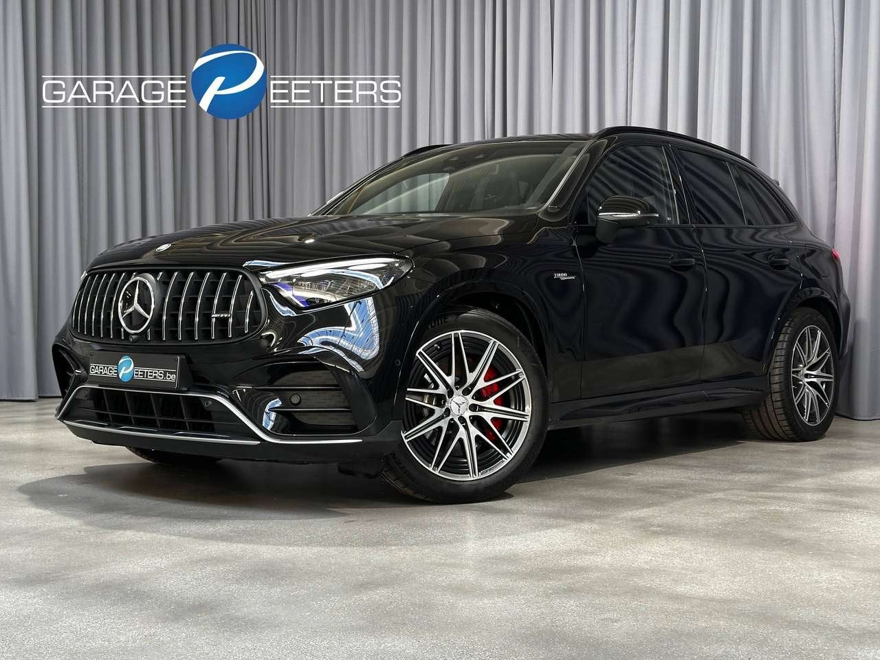 Mercedes-Benz GLC 63 AMG 4-Matic *HUD*AMG PERFORMANCE PACK*, Auto's, 0 min, 0 kg, Zwart, 5 zetels