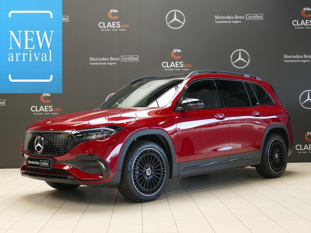 Mercedes-Benz EQB 350 4MATIC AMG Line - DOS 8835, Auto's, Mercedes-Benz, Automaat, 215 kW, 417 km, 5 zetels