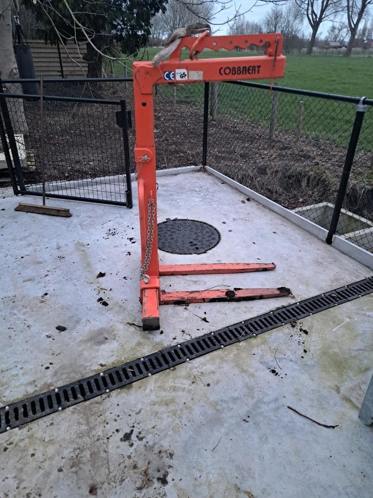 Pallethaak, Doe-het-zelf en Bouw, Ophalen