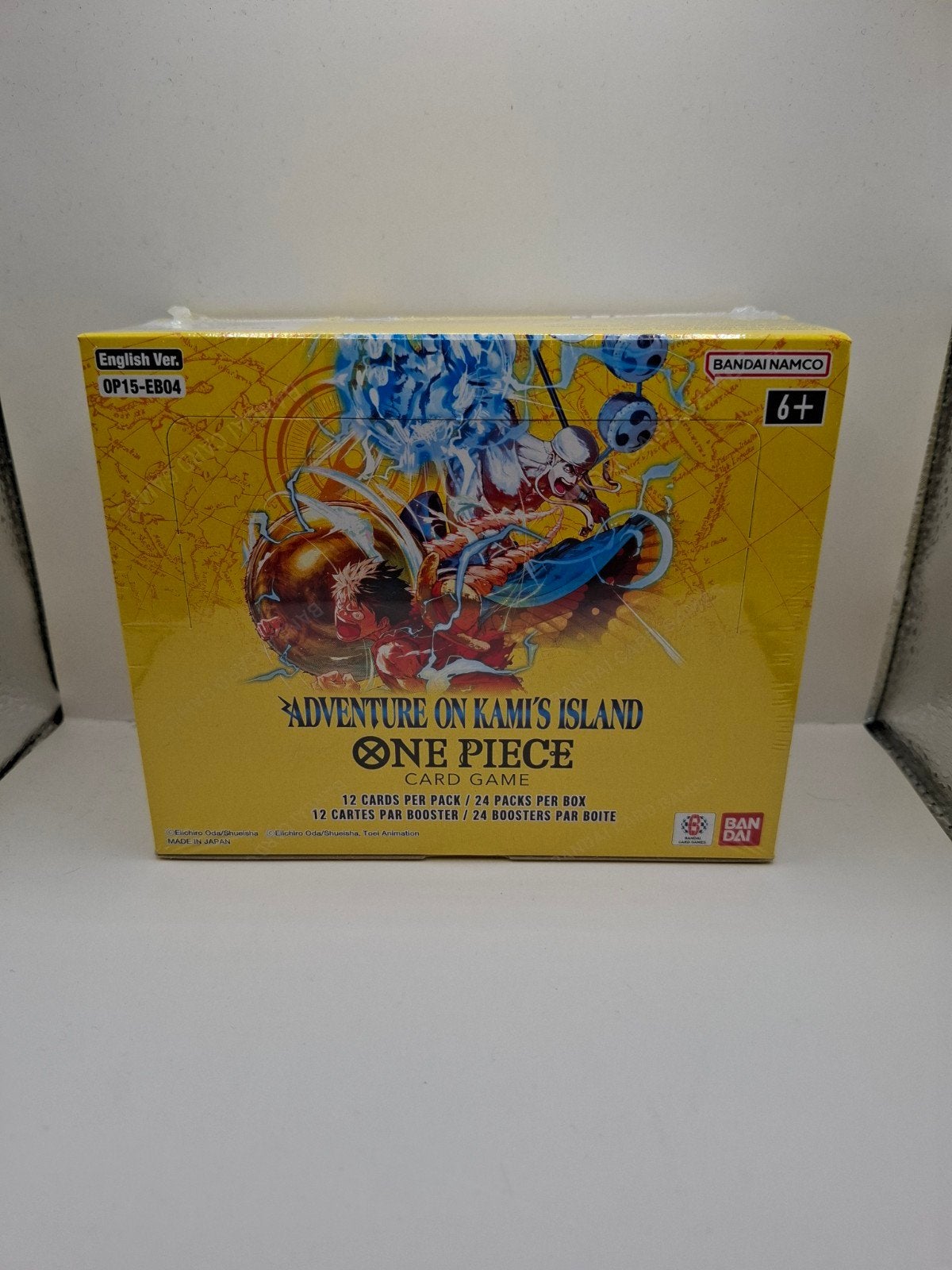 One Piece 15 Adventure on Kami's Island Engels, Ophalen of Verzenden, Nieuw, Boosterbox, Foil