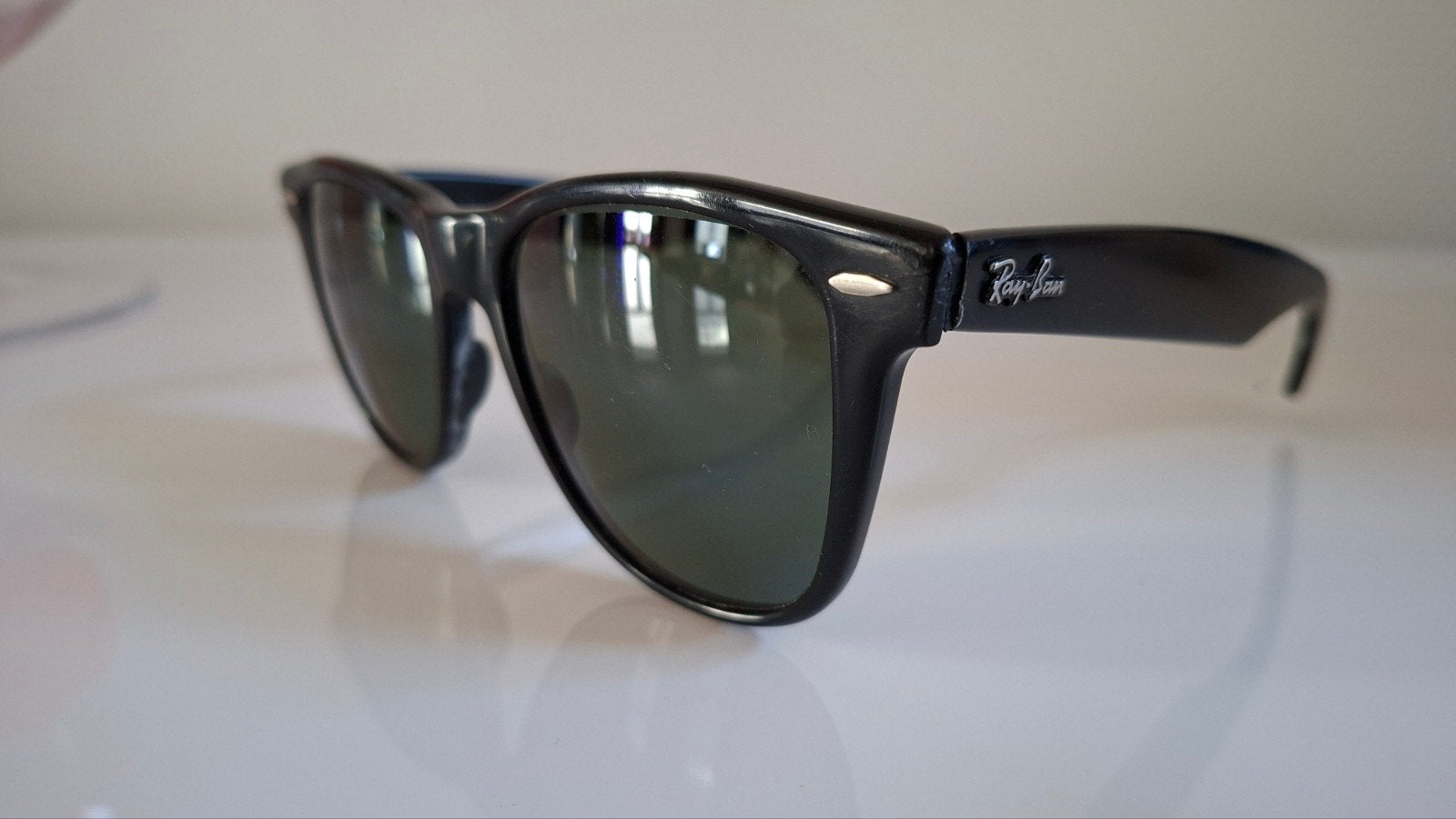 Ray-ban Wayfarer II USA 1985, Handtassen en Accessoires, Ophalen of Verzenden, Ray-Ban