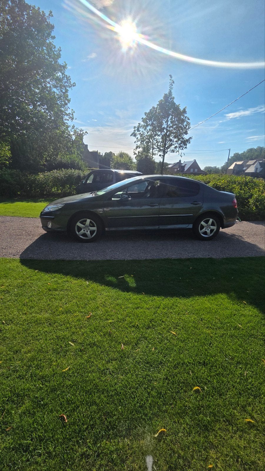 PEUGEOT 407, Autos, Peugeot, Achat, Entreprise, Air conditionné automatique