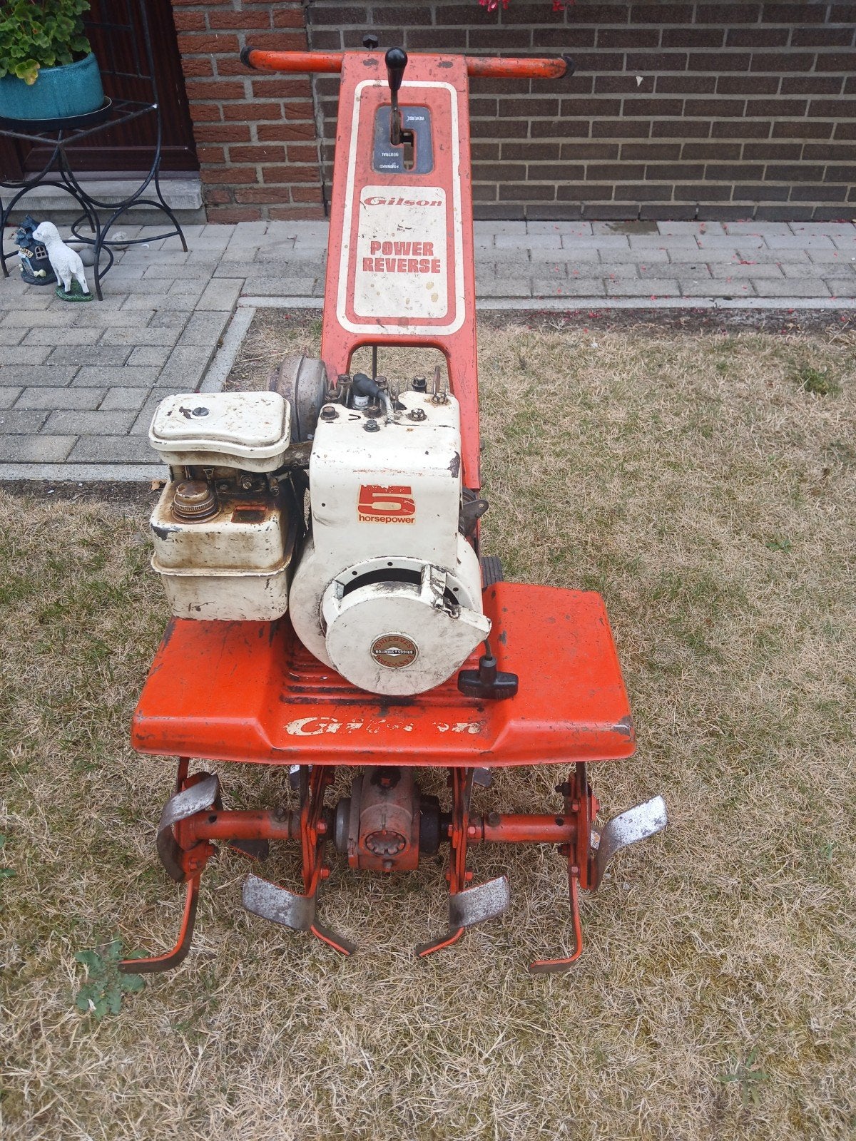 freesmachine, Zakelijke goederen, Ophalen