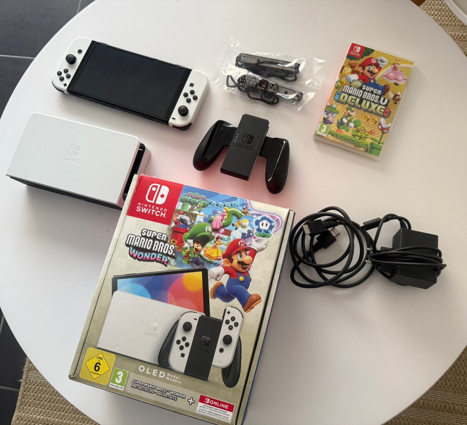 Nintendo switch oled, Consoles de jeu & Jeux vidéo, Enlèvement, Comme neuf, Switch OLED