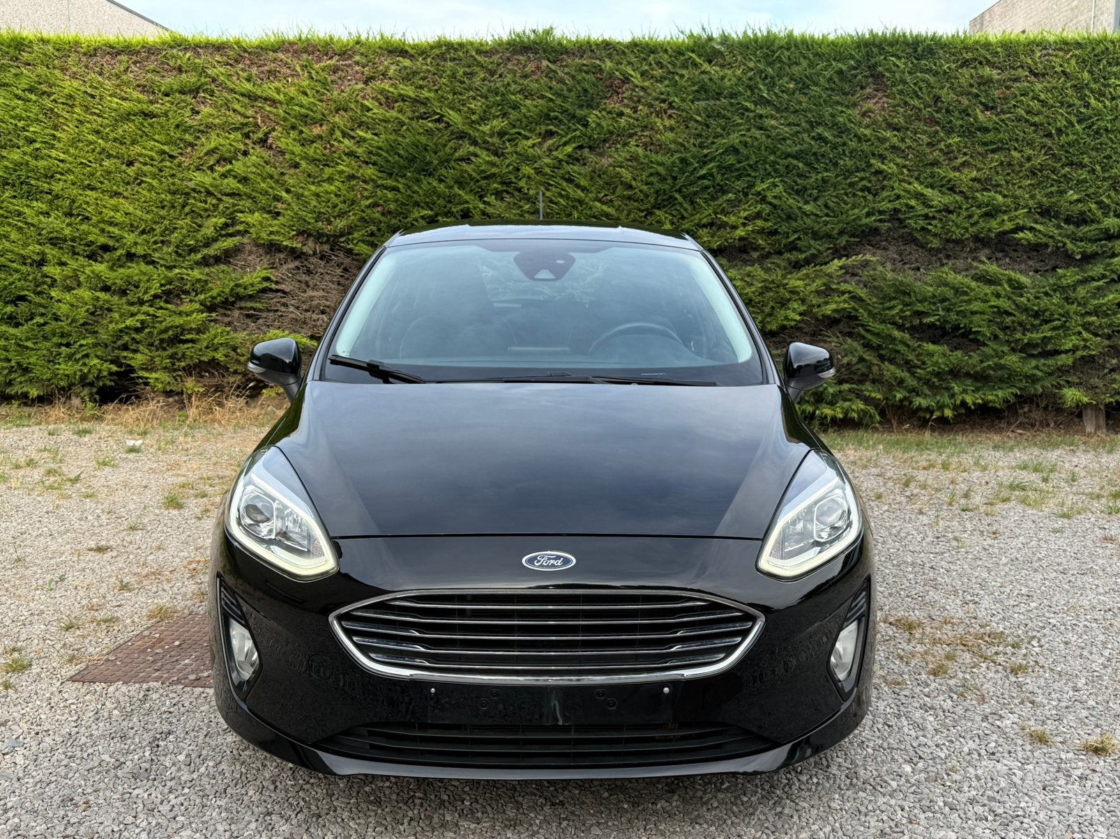 Ford Fiesta1.1 EcoBoost Titanium, Achat, Euro 6, Entreprise, Noir