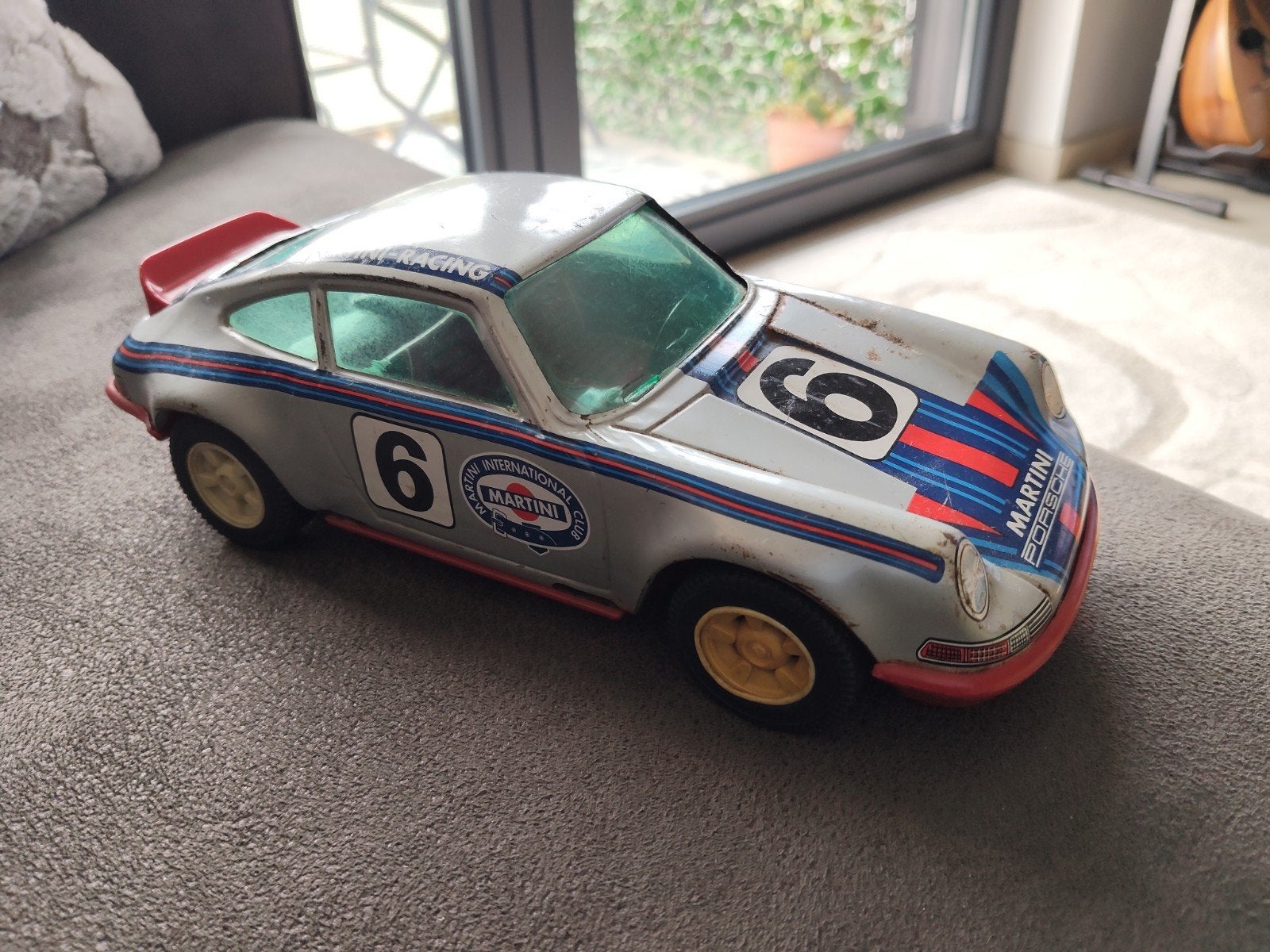 1/18 JOUSTRA TIN - PORSCHE - CARRERA R.S. RALLY MARTINI N 3, Enlèvement ou Envoi, Voiture