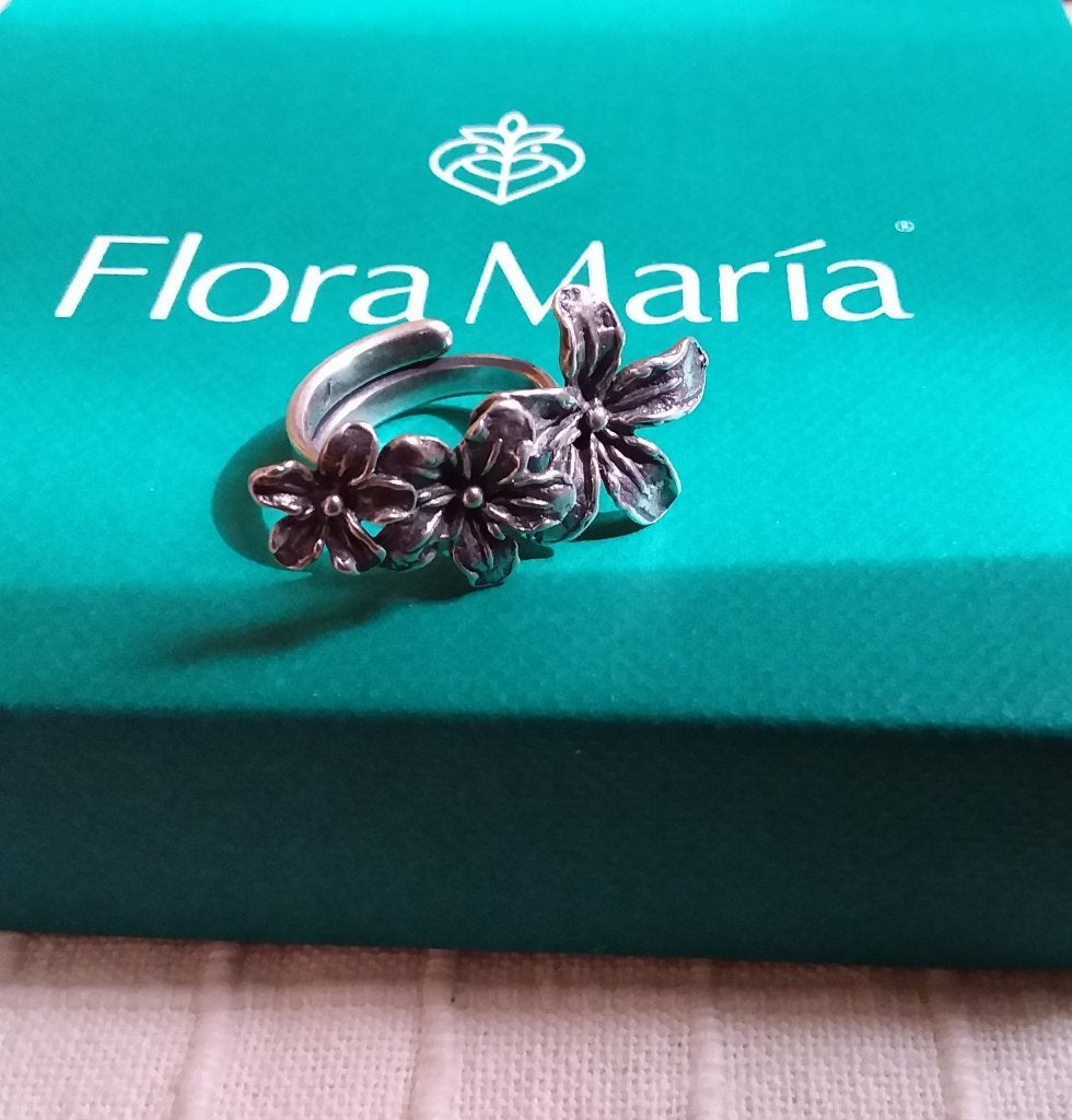 Bague Art Nouveau en argent avec certificat d’authenticité, Bijoux, Sacs & Beauté, Bagues, Enlèvement ou Envoi, Argent, Argent