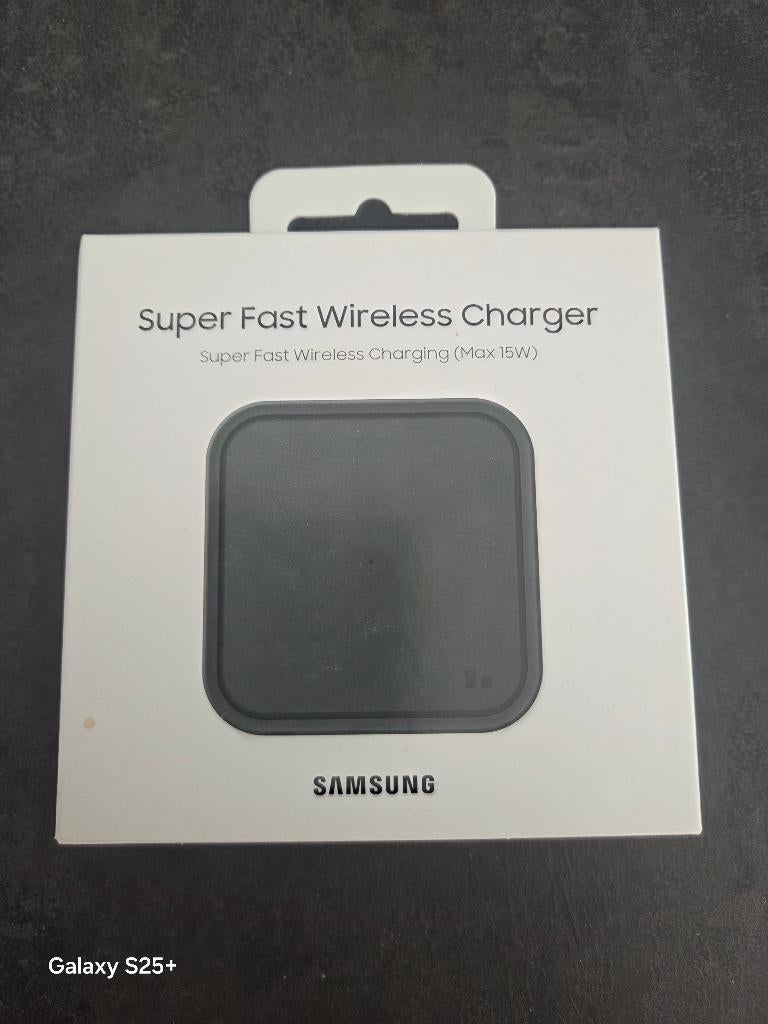 Super Fast Wireless chargeur Samsung EP-P2400 -NEUF EMBALLE, Enlèvement, Neuf, Autres marques