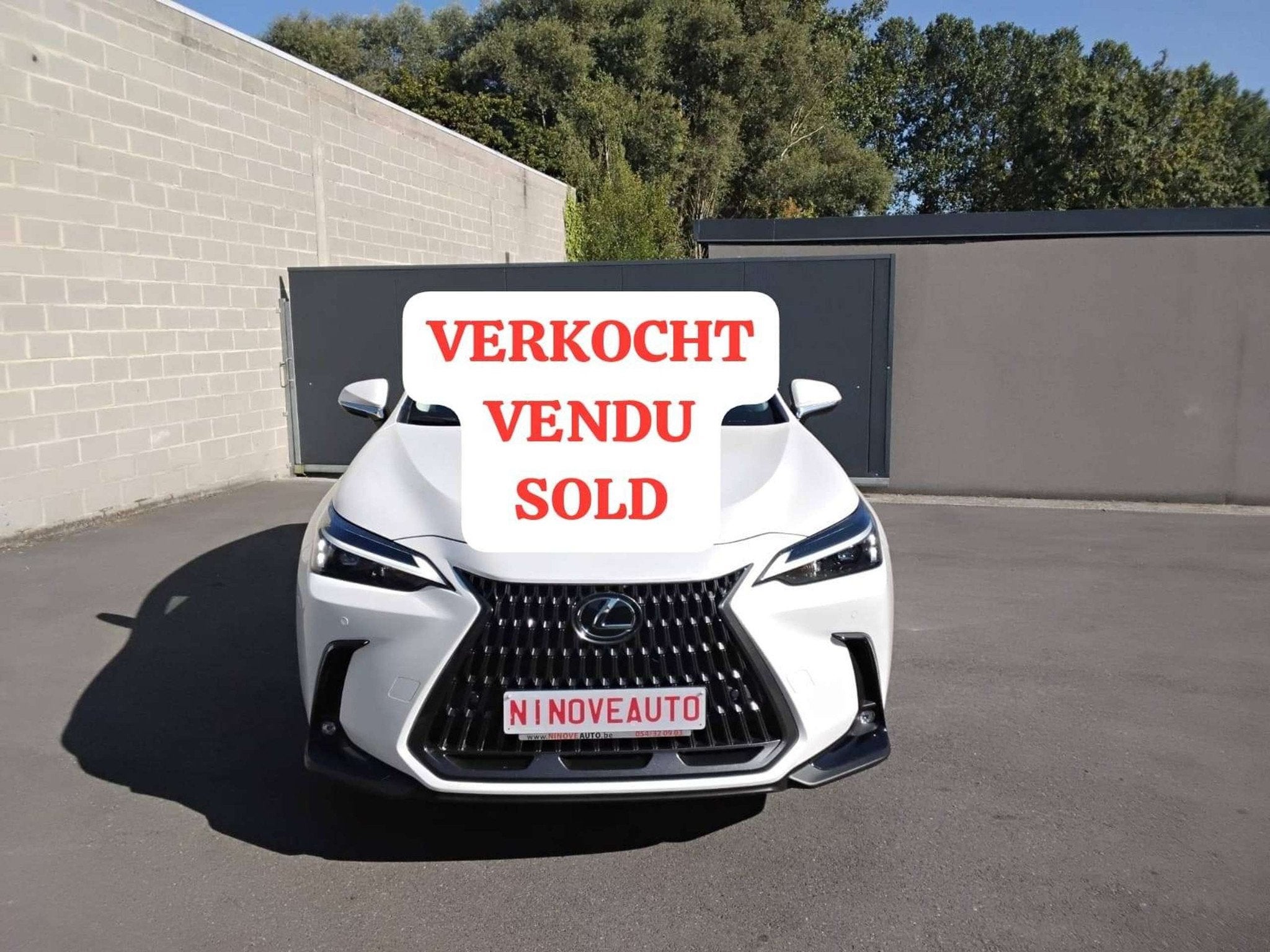 Lexus NX 350h 2.5i HYBRIDE AUTOM CARPLAY AIRCO CAM PARKHULP, Autos, Achat, 2487 cm³, Euro 6, Entreprise