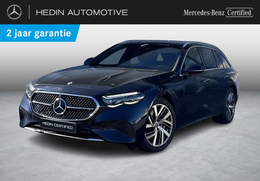 Mercedes-Benz E-Klasse 300 E Break Luxury Line | Smartphone, Auto's, Automaat, Winterpakket, Gebruikt, Blauw