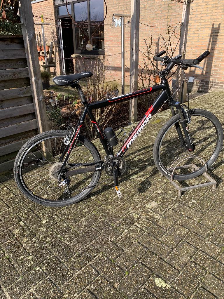 Mountainbike merida, Fietsen en Brommers, Ophalen, Gebruikt, 26 inch