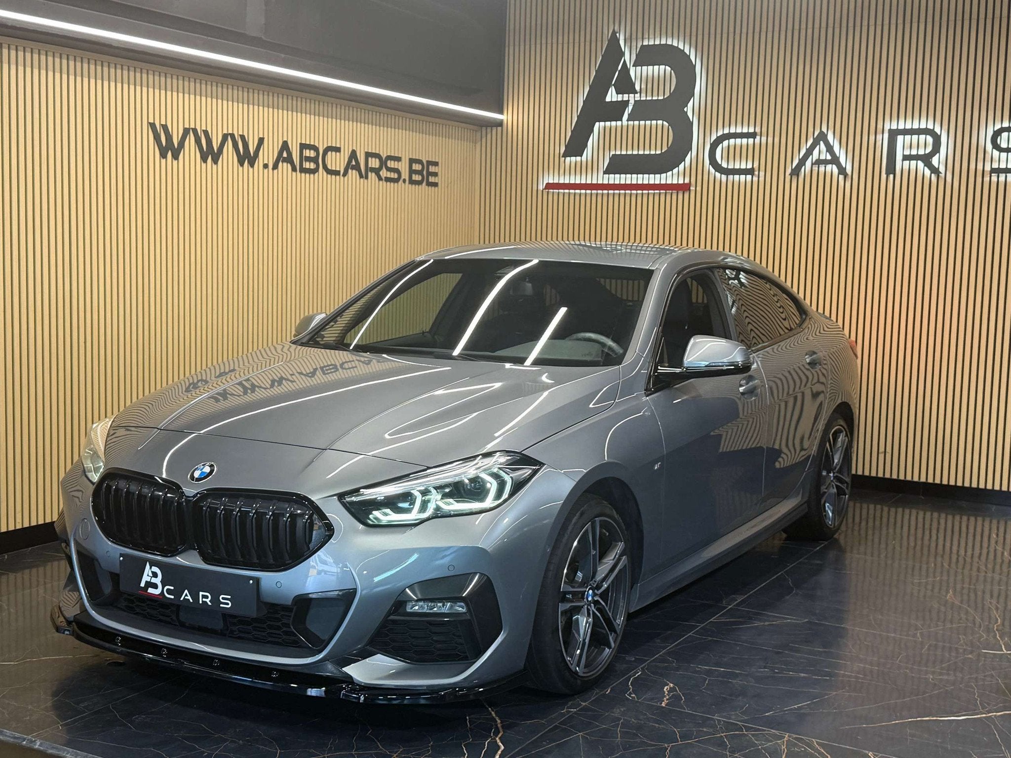 BMW 2 Serie 216 DA GRAN COUPE PACK M * GARANTIE 12 MOIS * GR, Autos, Cuir, Achat, Entreprise, Phares entièrement LED