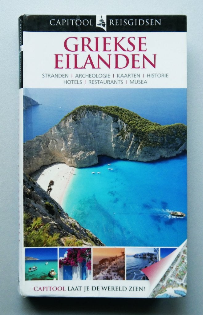 Capitoolreisgids Griekse Eilanden, Ophalen of Verzenden, Nieuw