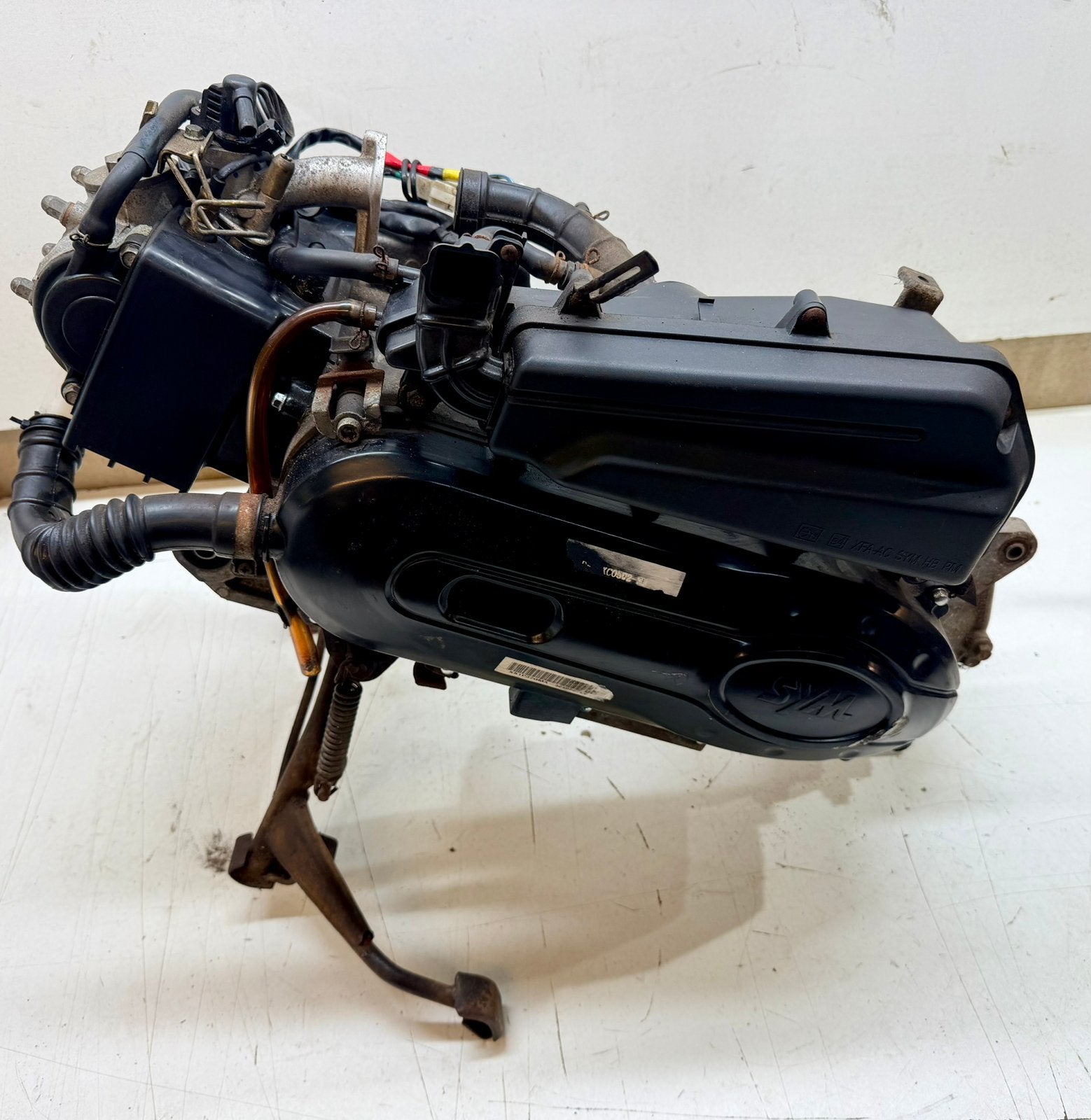Motorblok Sym Jet14 euro5 2022 brom 11K, Fietsen en Brommers, Ophalen of Verzenden, Gebruikt, Blok, SYM
