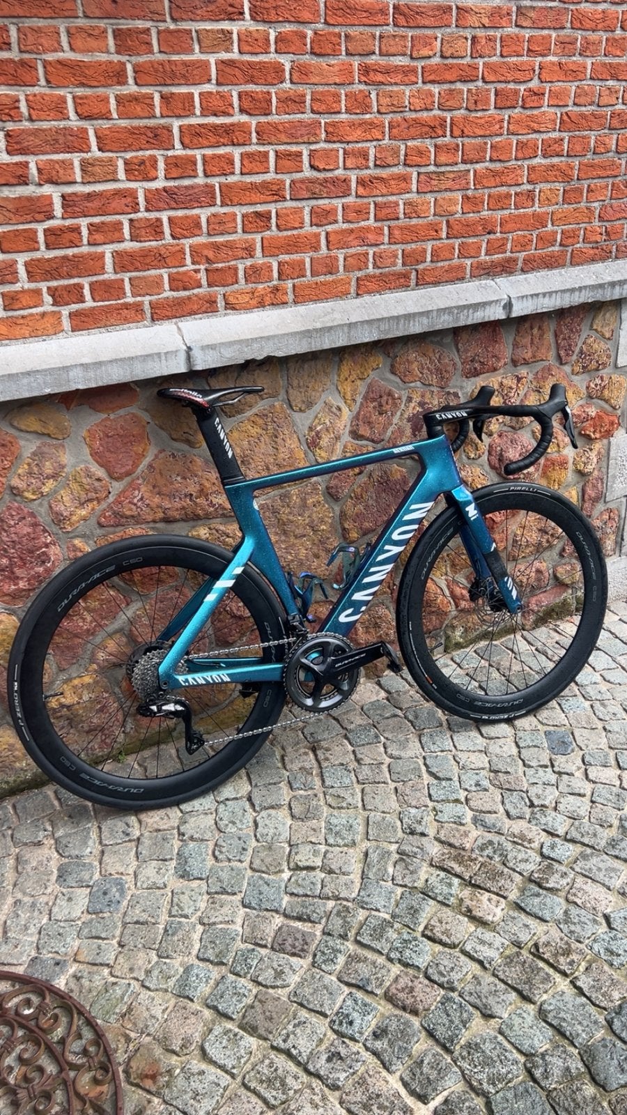 Canyon aeroad alpecin M, Enlèvement, Comme neuf