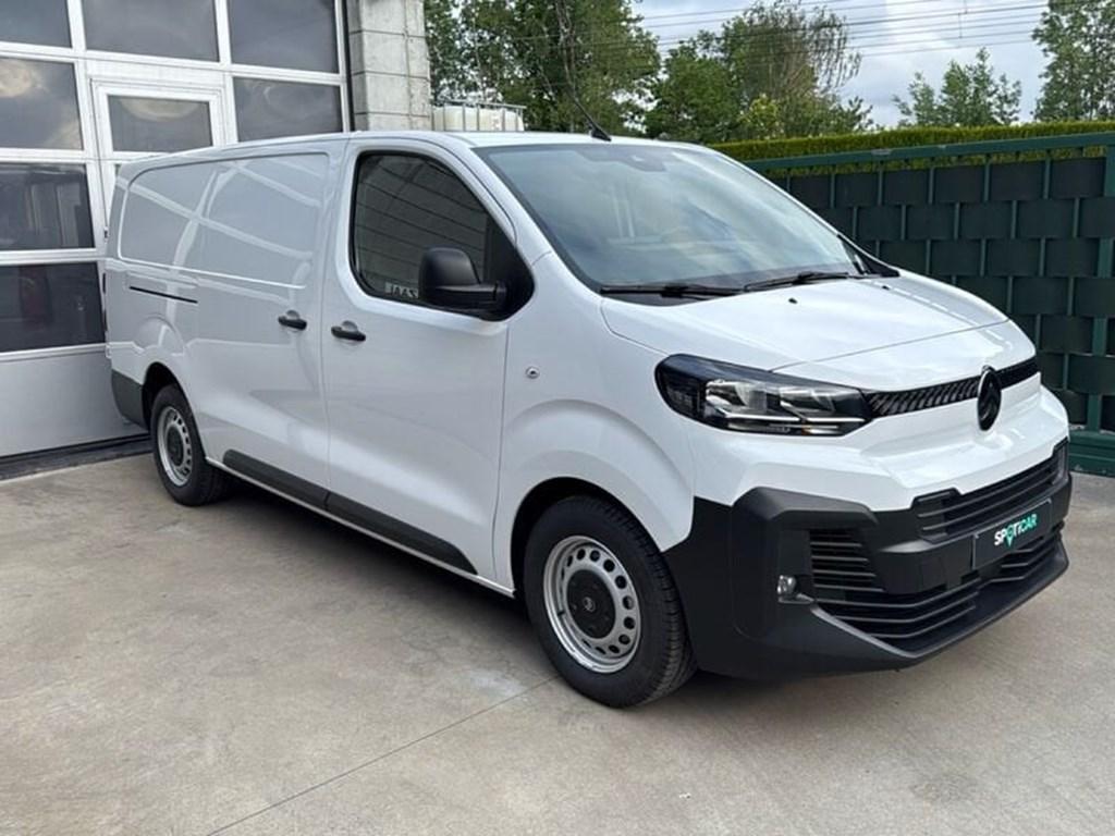 Citroen Jumpy 2.86m laadruimte met 3 zitplaatsen, camera+se, Auto's, Citroën, Monovolume, Wit, Traction-control, 5 deurs