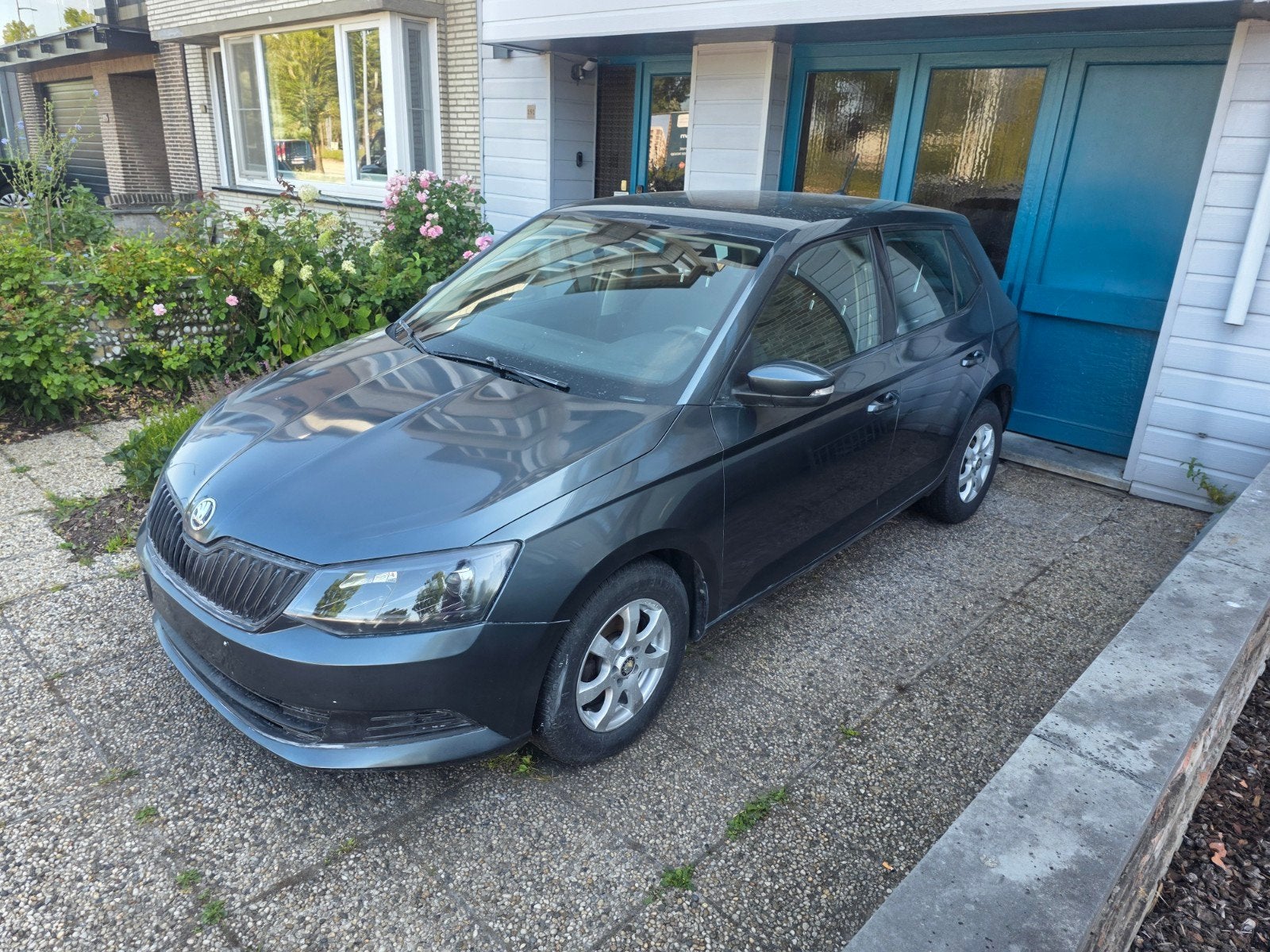 Fabia 1.0i benzine, 2018, 123000km, Euro 6, Handgeschakeld, 5 deurs, Particulier